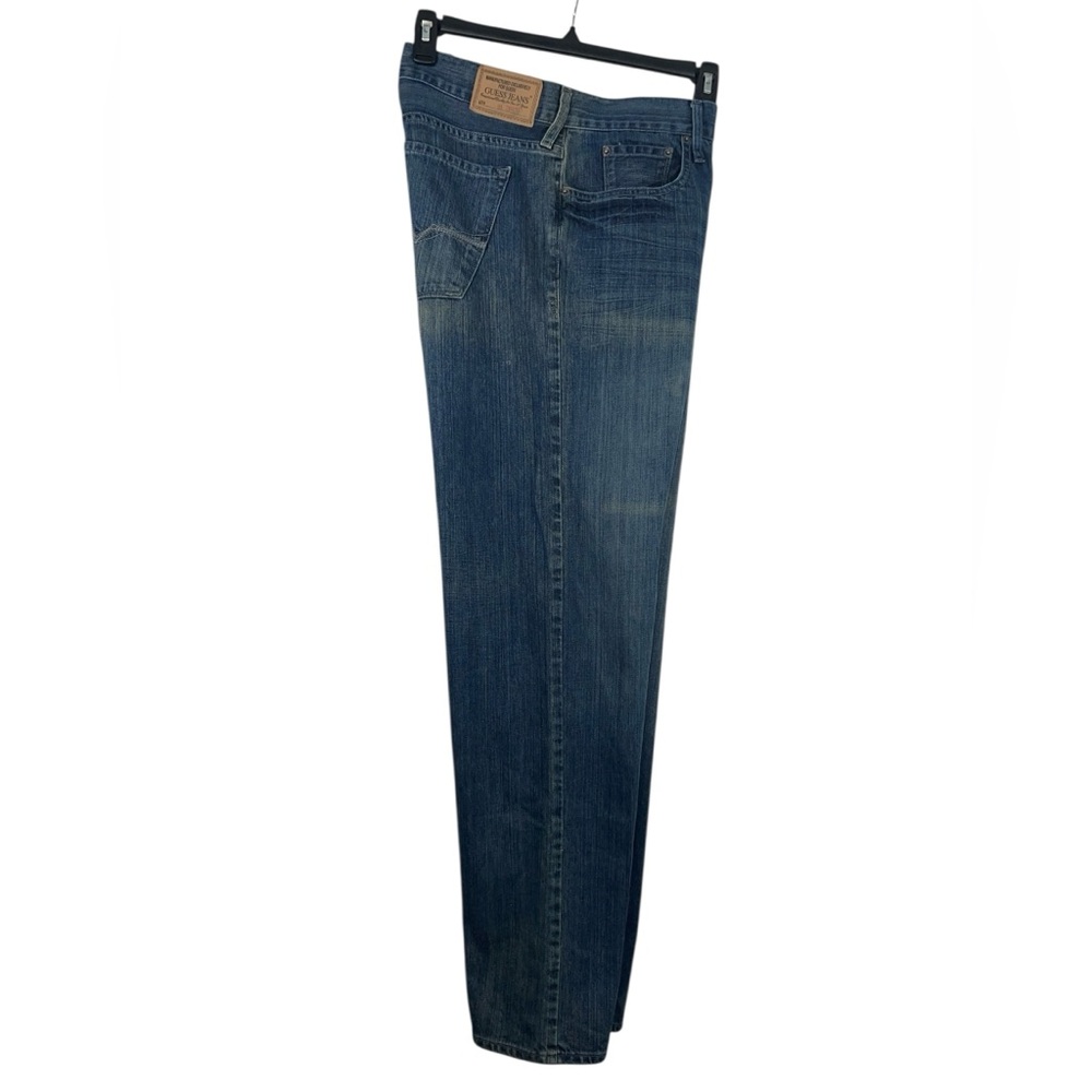 Men’s Guess straight leg Jeans. Size 38 X 32 GUC - Picture 6 of 11